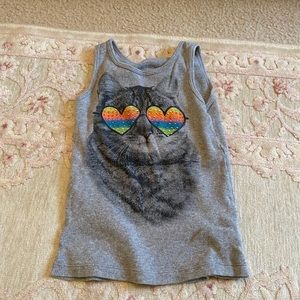Flowers by zoe size 5 tank